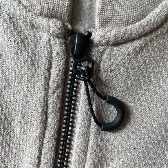 Fleece Bomber Jacket - Picture 3 of 5